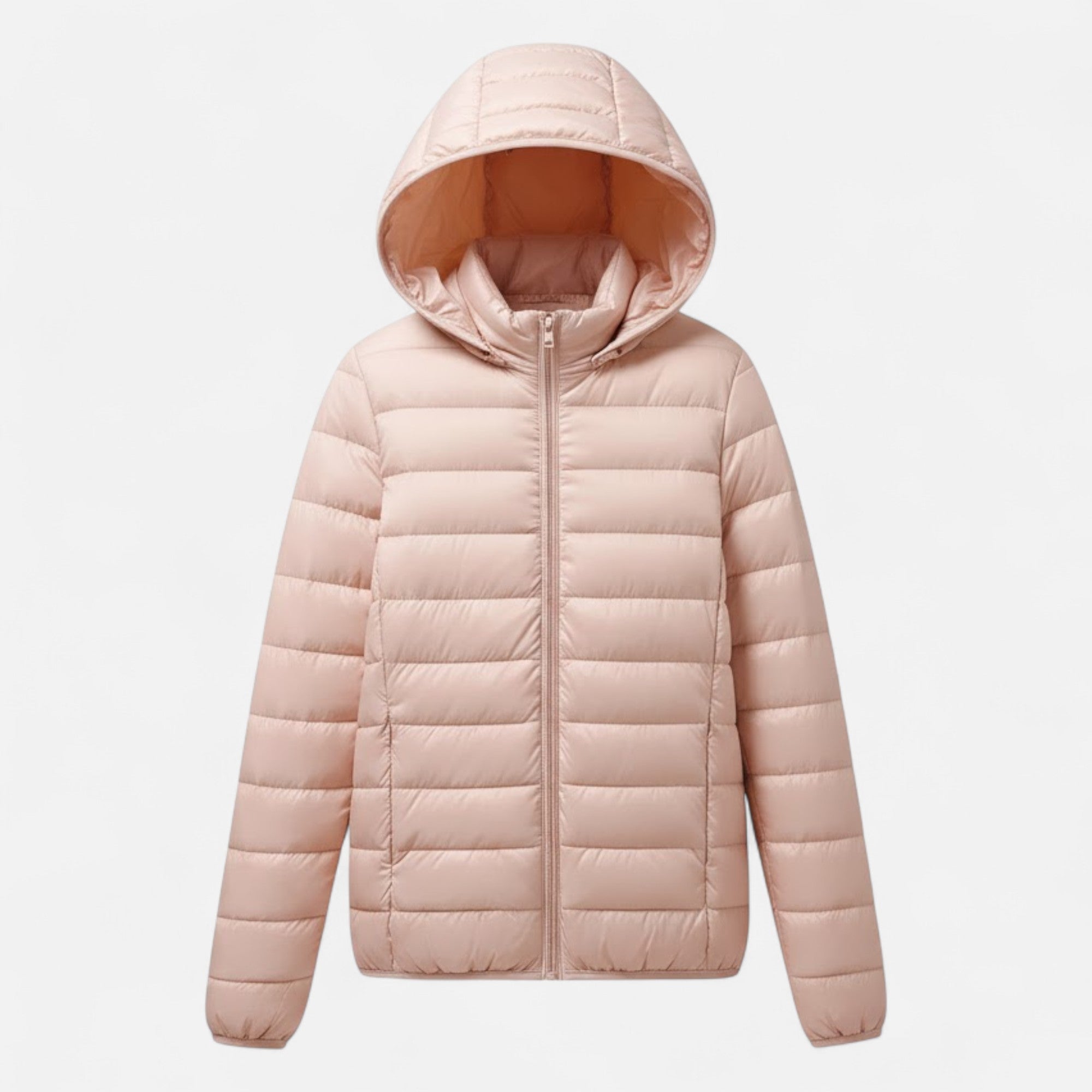 Valmonti | Damska Lekka Kurtka Puchowa Plus Size