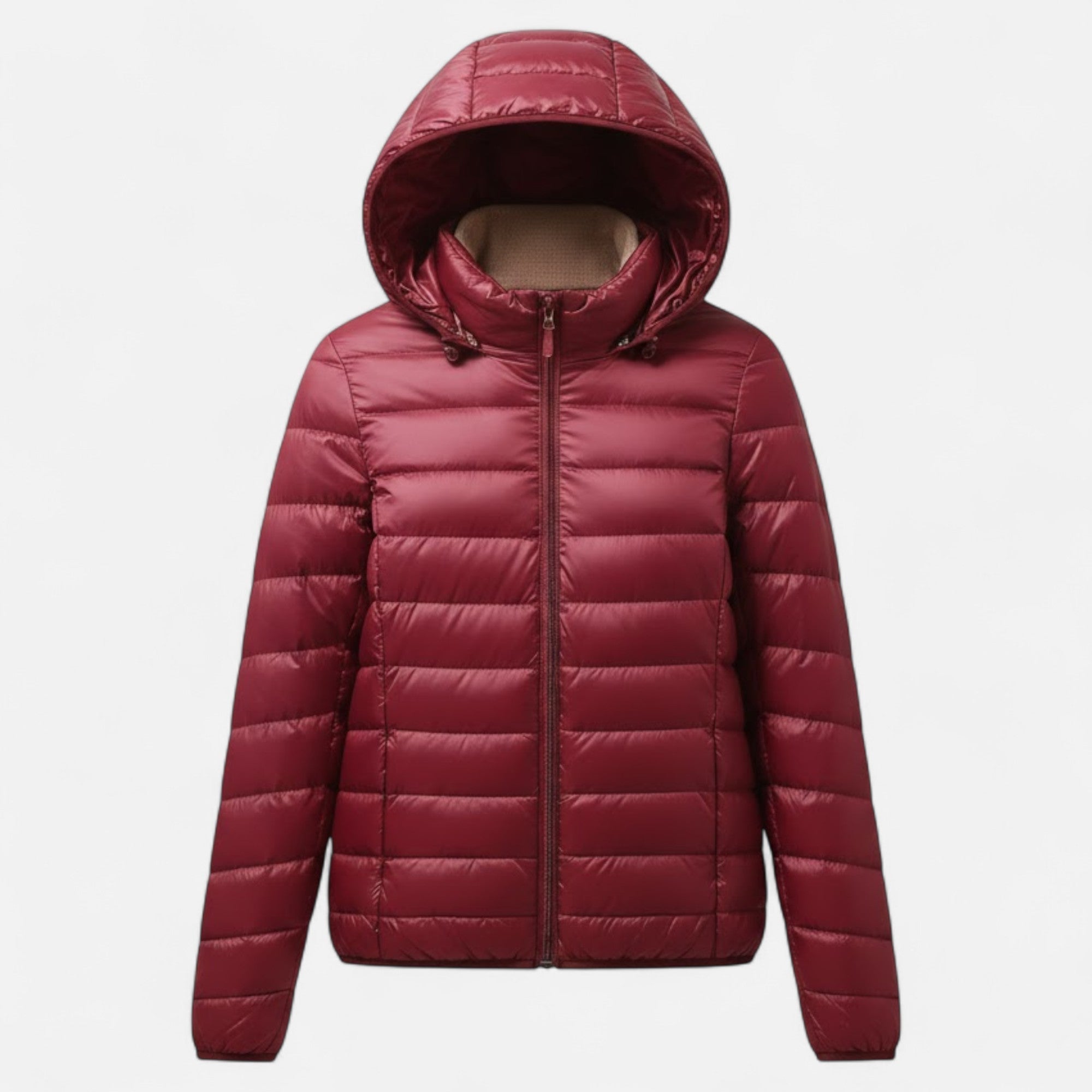 Valmonti | Damska Lekka Kurtka Puchowa Plus Size