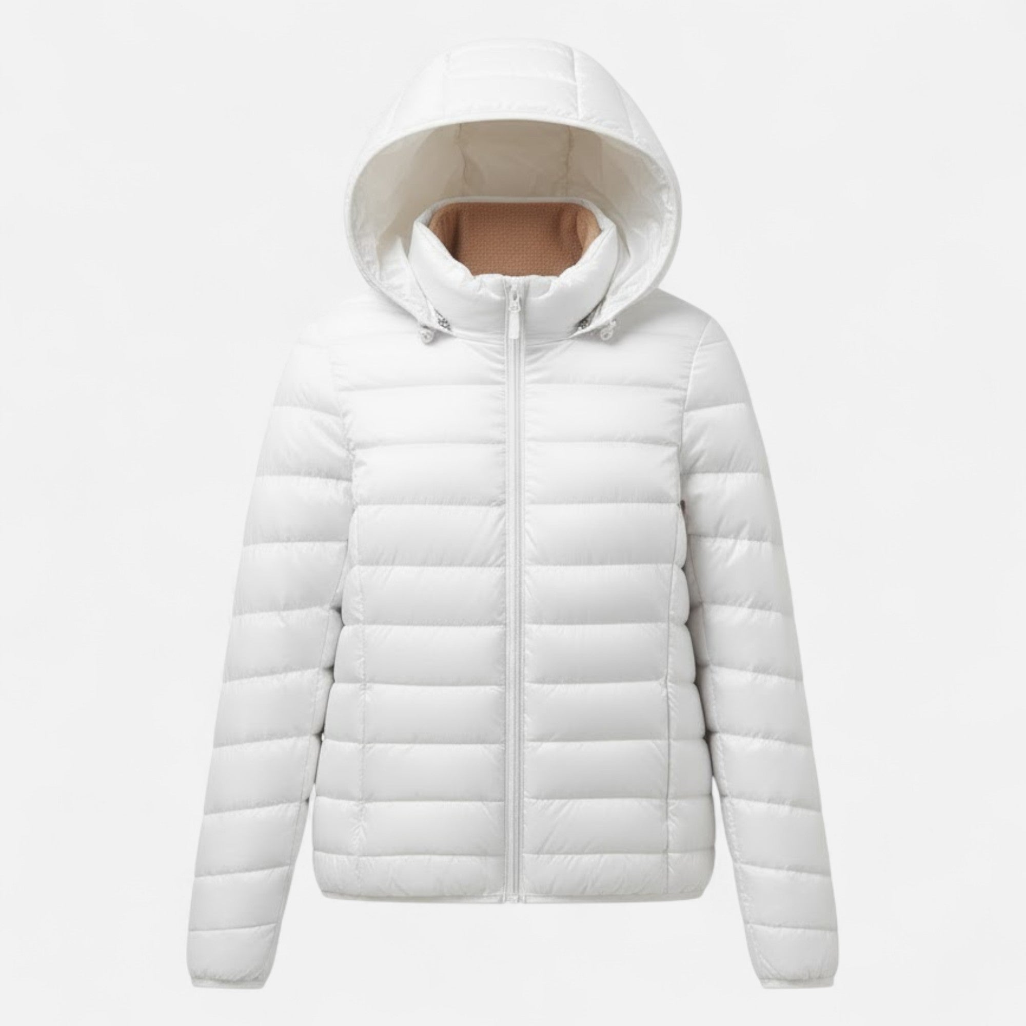 Valmonti | Damska Lekka Kurtka Puchowa Plus Size