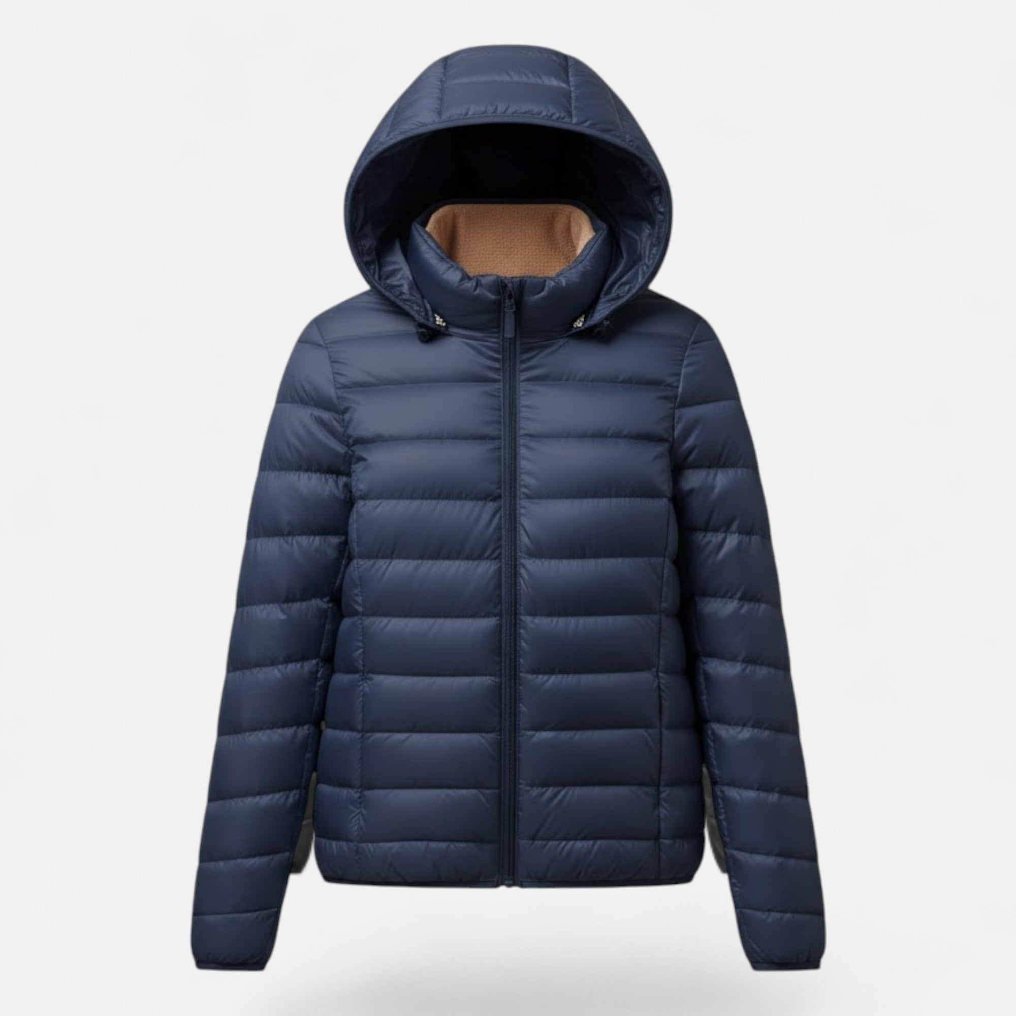 Valmonti | Damska Lekka Kurtka Puchowa Plus Size