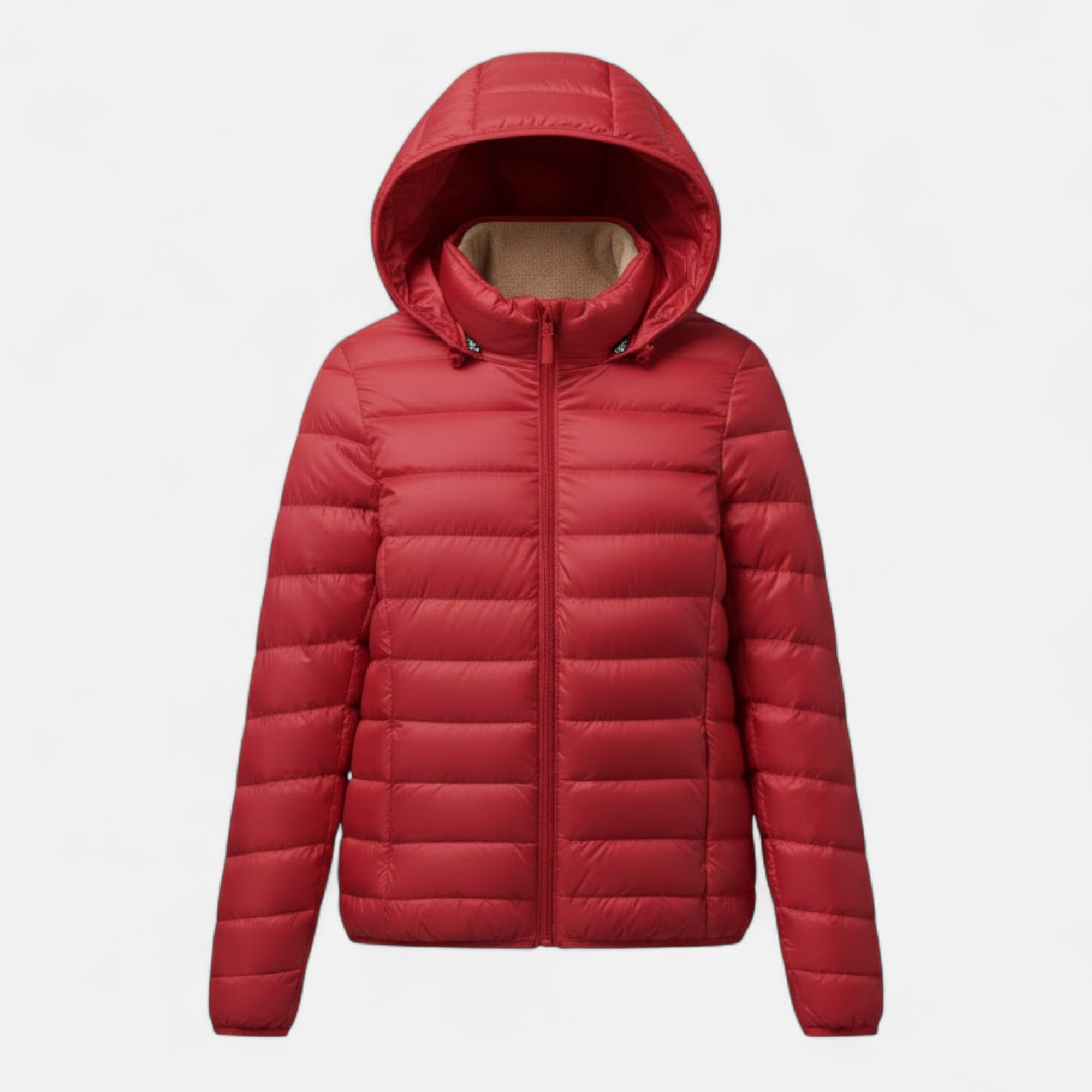 Valmonti | Damska Lekka Kurtka Puchowa Plus Size