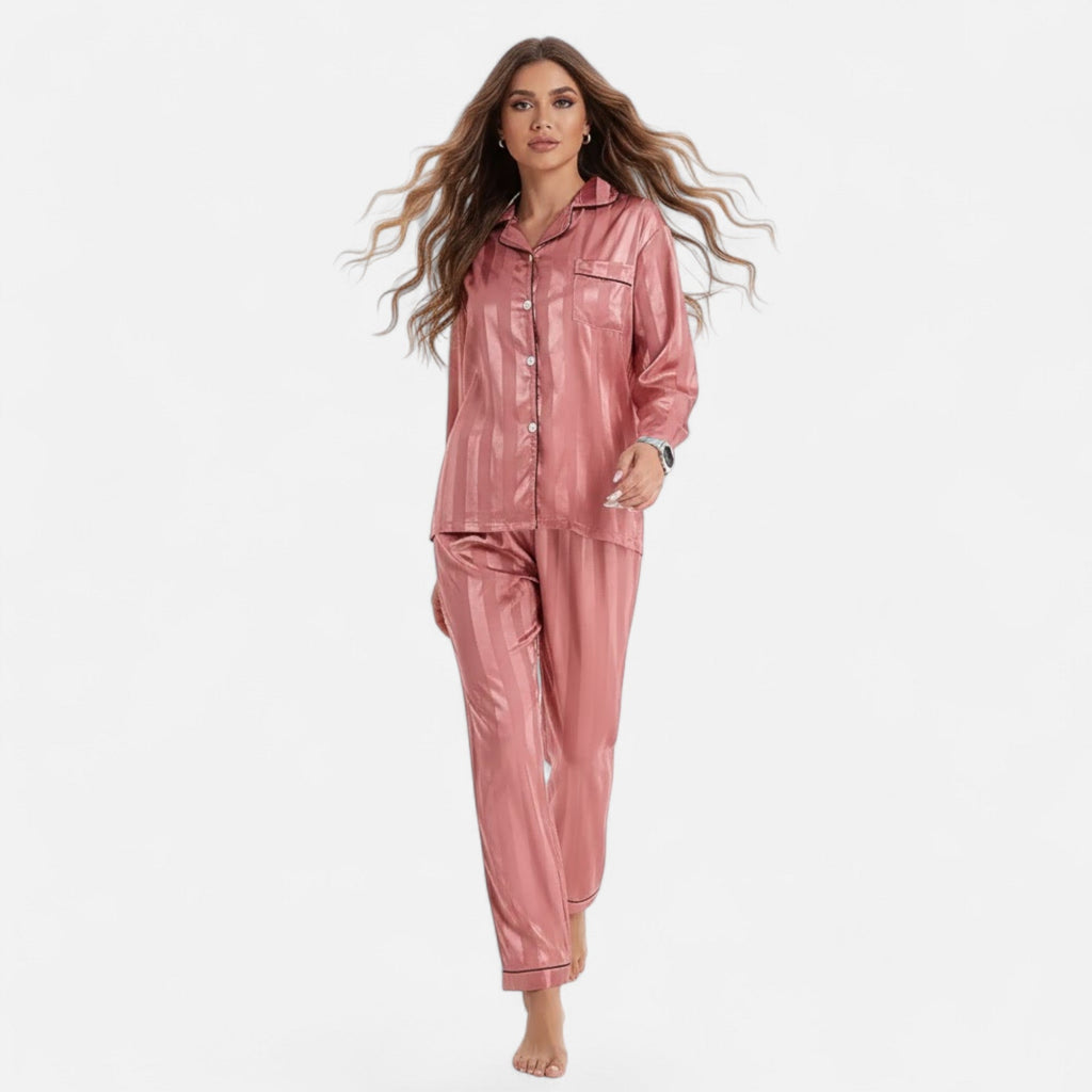 Valmonti | Zestaw długich rękawów z jedwabnym wykończeniem dla kobiet