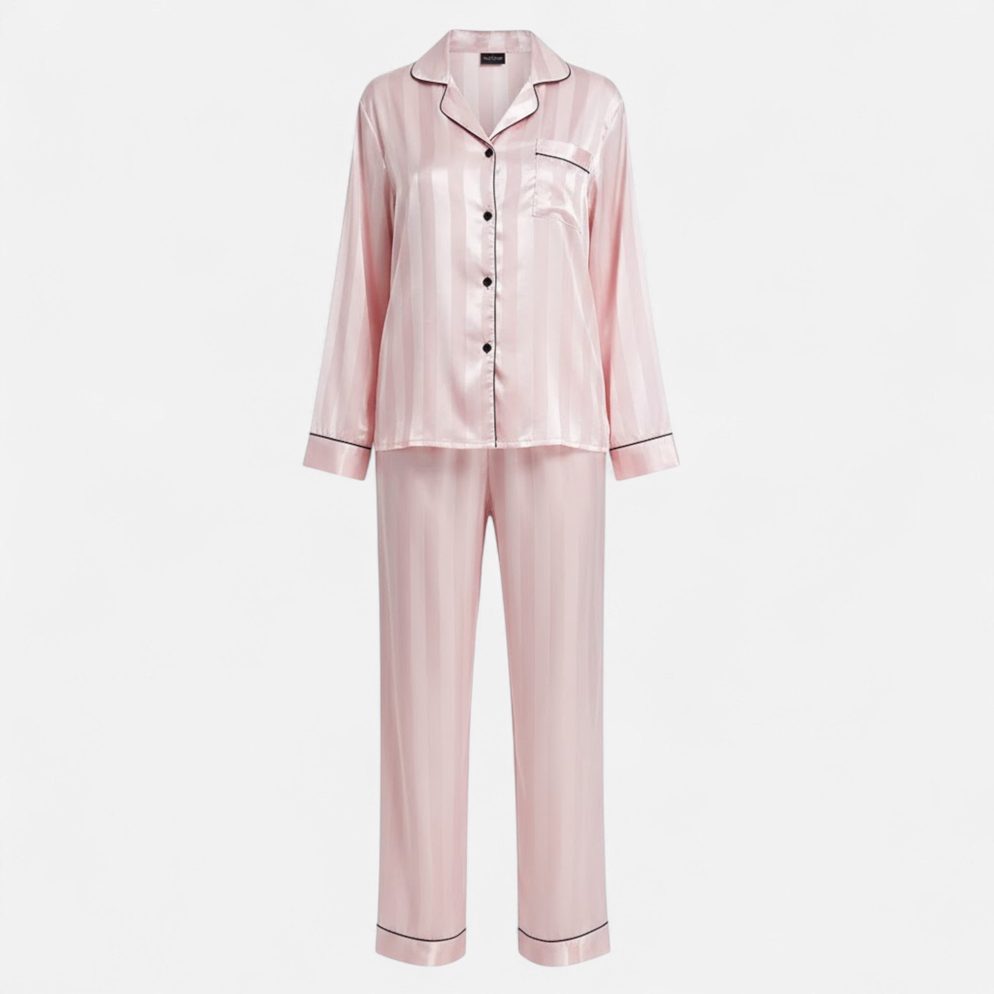 Valmonti | Zestaw długich rękawów z jedwabnym wykończeniem dla kobiet