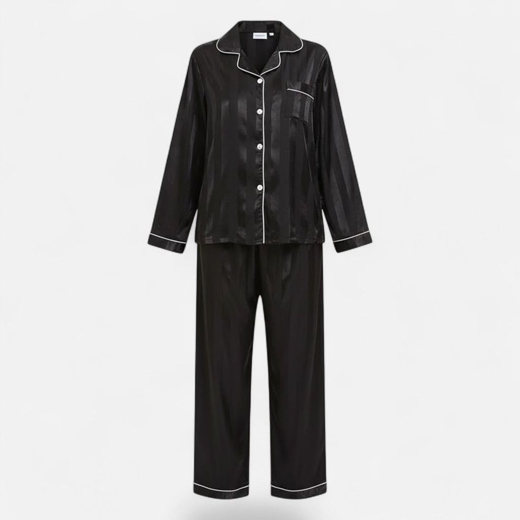 Valmonti | Zestaw długich rękawów z jedwabnym wykończeniem dla kobiet