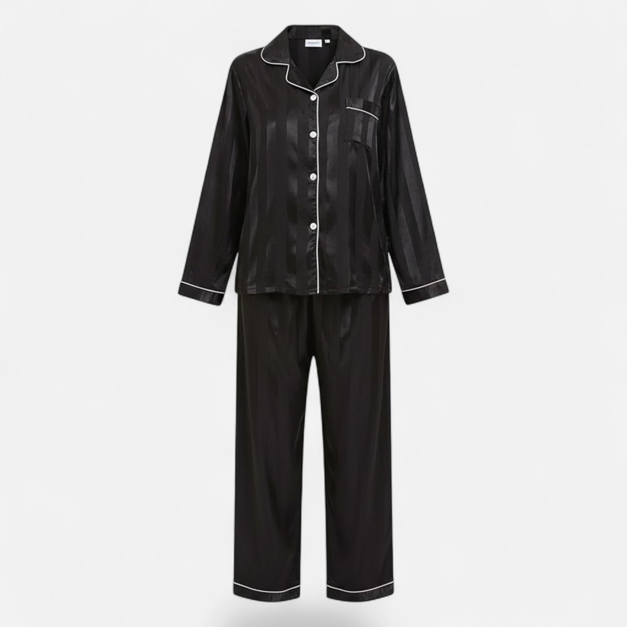 Valmonti | Zestaw długich rękawów z jedwabnym wykończeniem dla kobiet