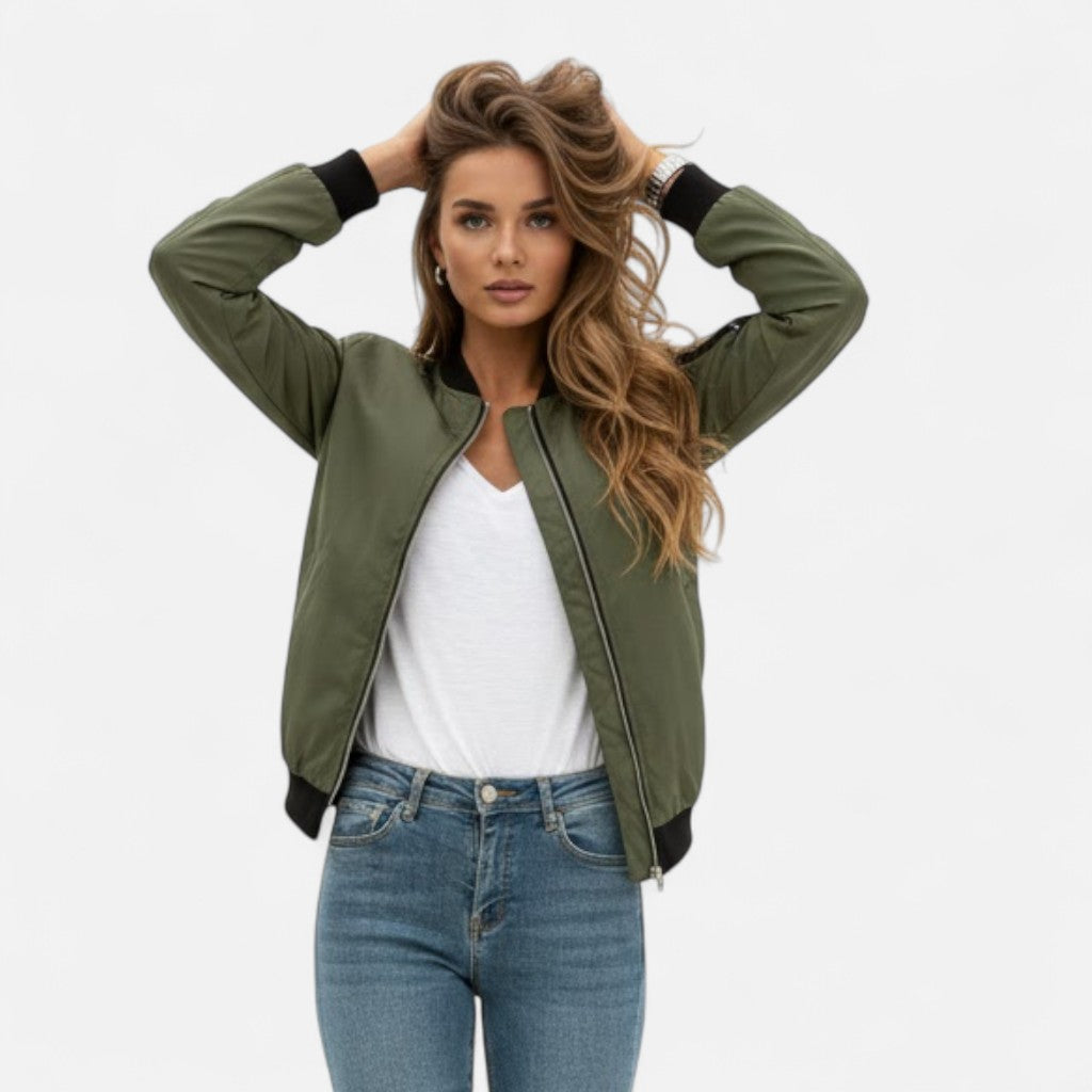 Kowalski | Kobieca bomberka inspirowana stylem vintage