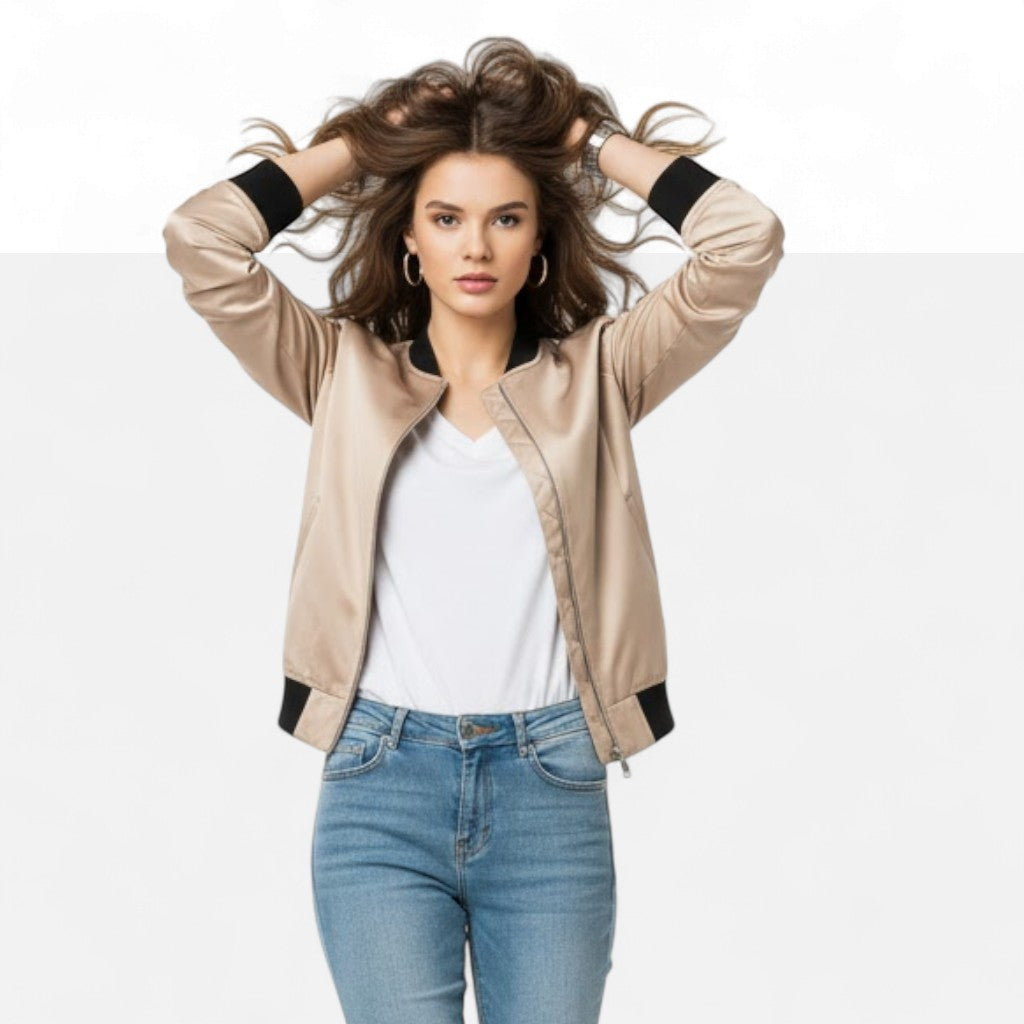 Kowalski | Kobieca bomberka inspirowana stylem vintage