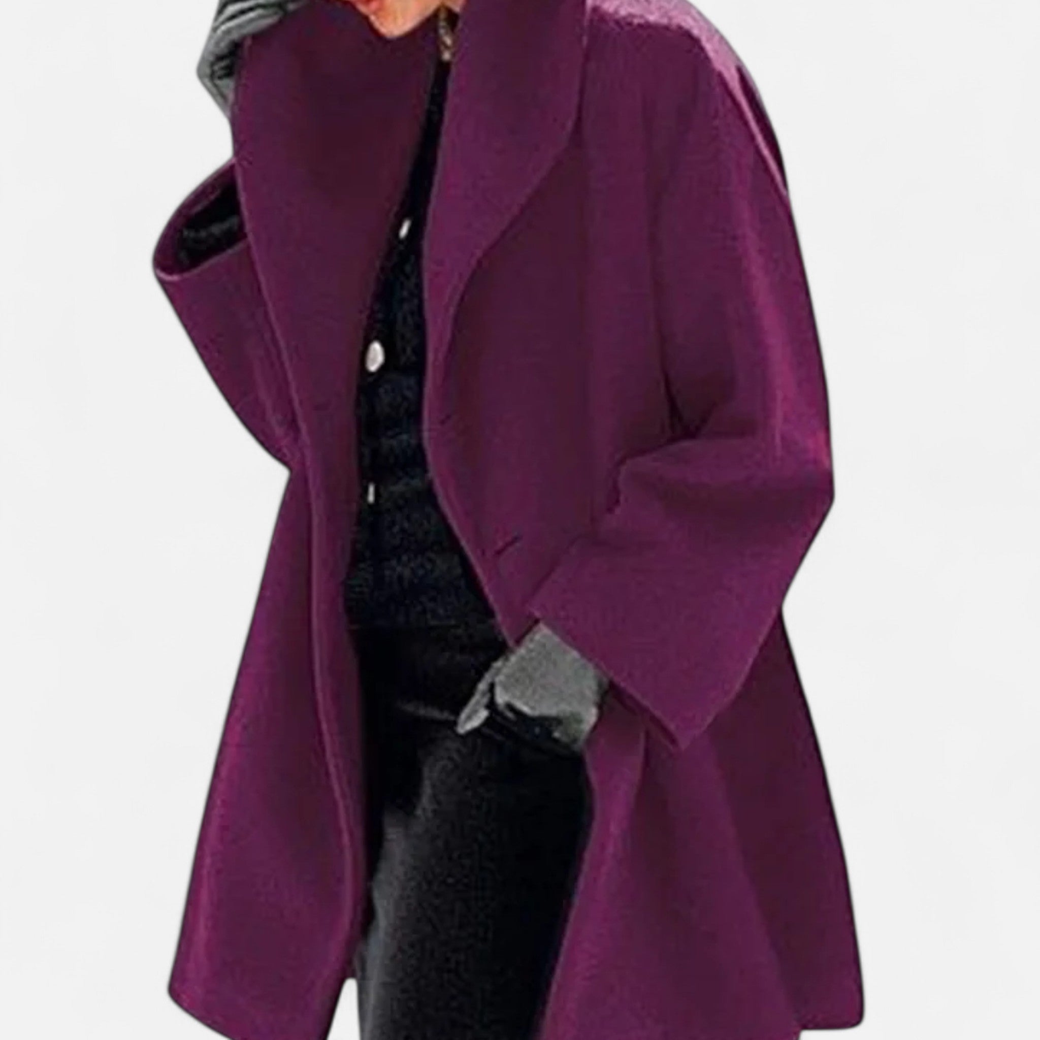 Valmonti | Damski Trencz z Kapturem