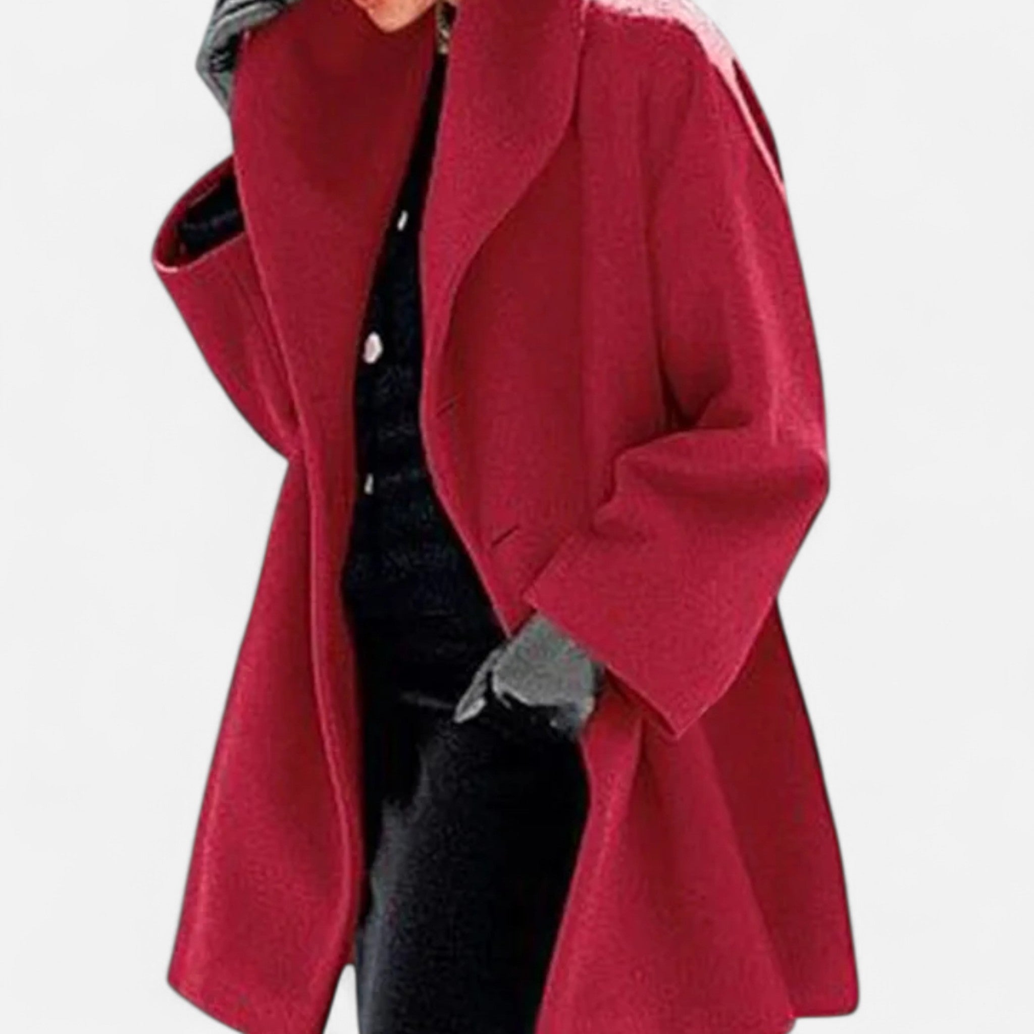 Valmonti | Damski Trencz z Kapturem