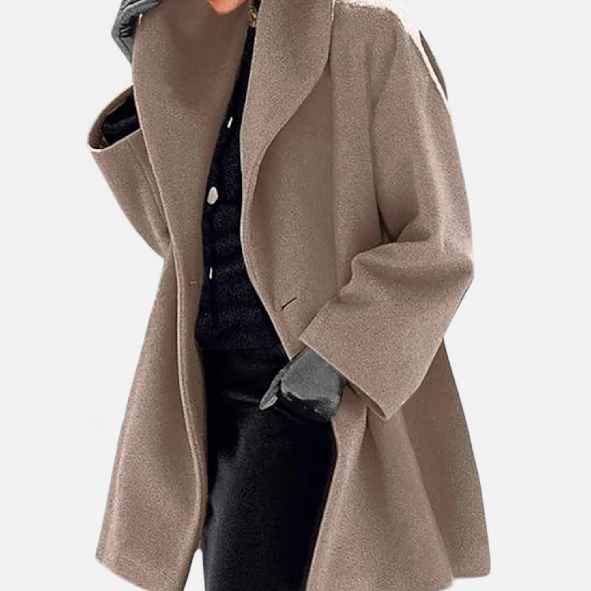 Valmonti | Damski Trencz z Kapturem