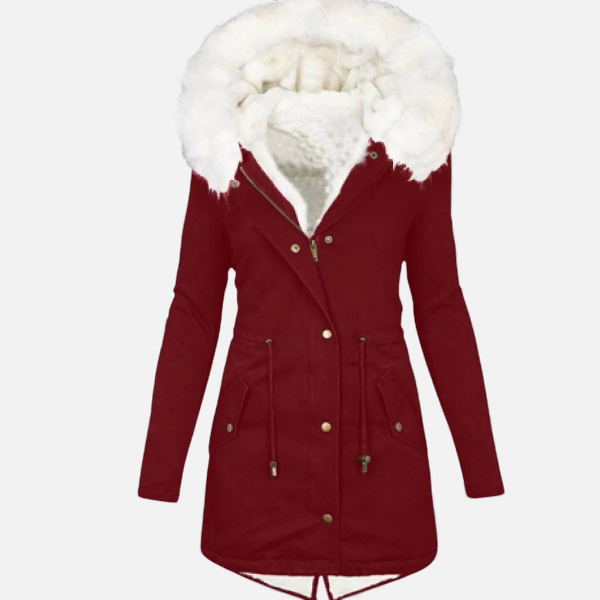 Valmonti | Klasyczna Puchowa Kurtka Zimowa Damska