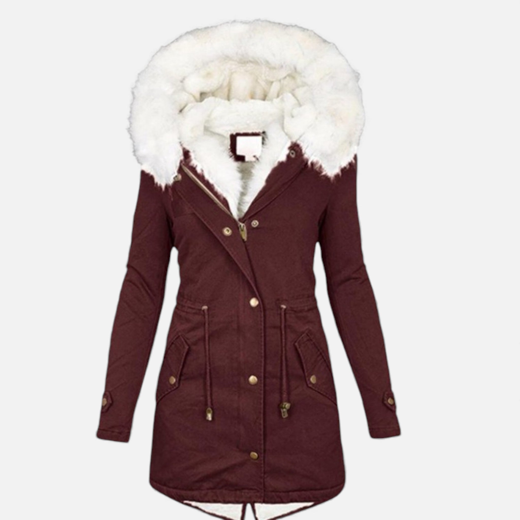 Valmonti | Klasyczna Puchowa Kurtka Zimowa Damska